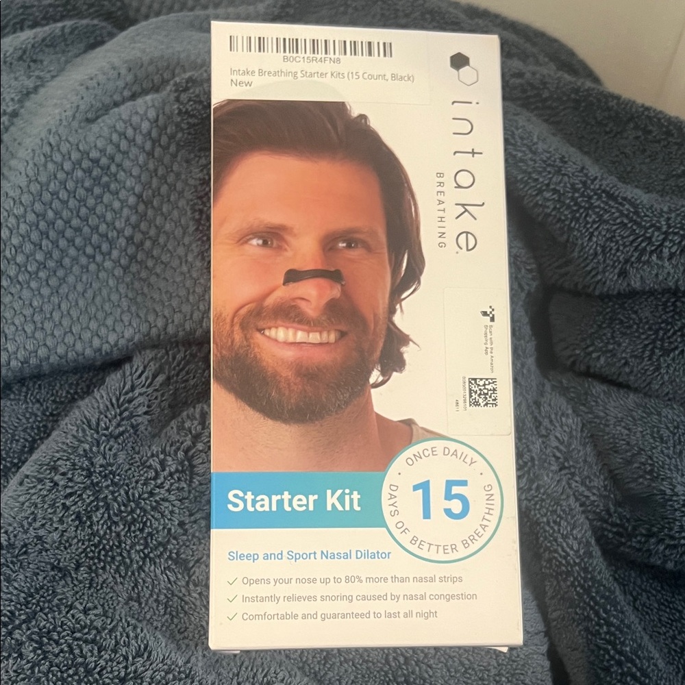 Intake Breathing Premier Nasal Dilator Starter Kit